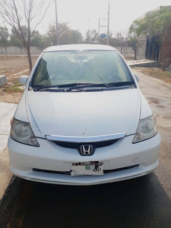 Honda City 2005 5