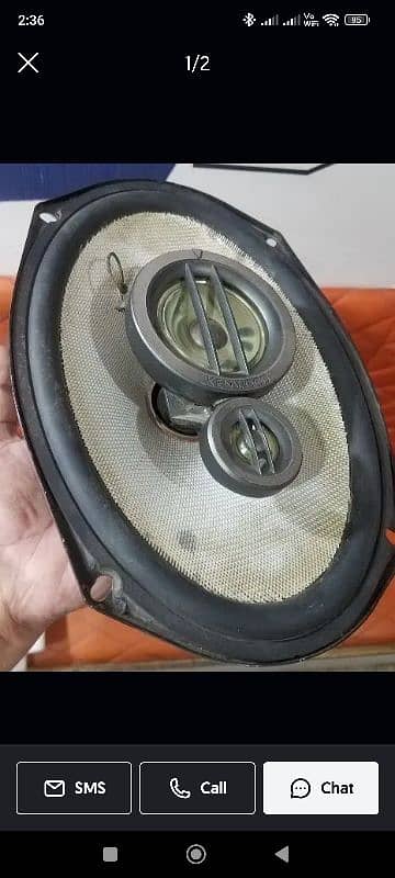 Kenwood 718 speaker 2