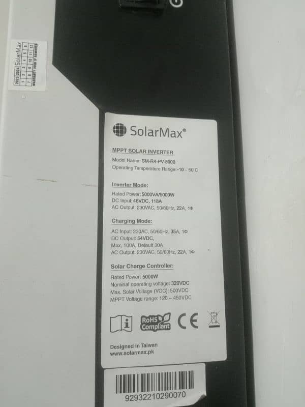 Solar inverter 1