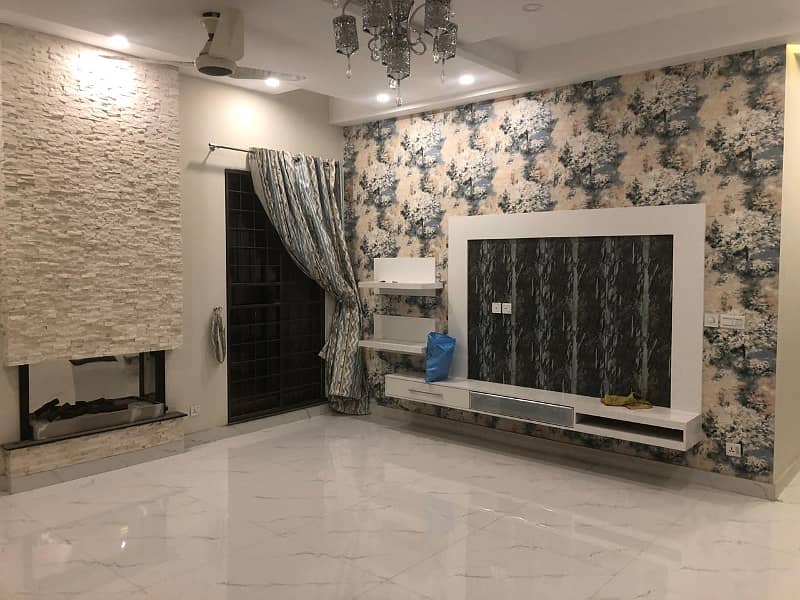 1 Kanal Slightly Used Unique Modern Design House For Sale At Prime Location Near To park in DHA phase 5 Lahore 23