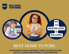 Home tutor for matric and Fsc