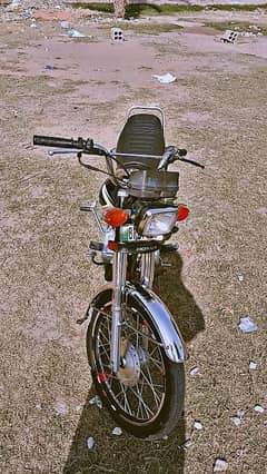 Honda CG 125 2018