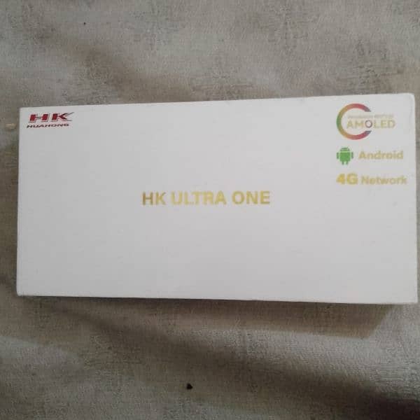 HK Ultra One Smart Watch 2