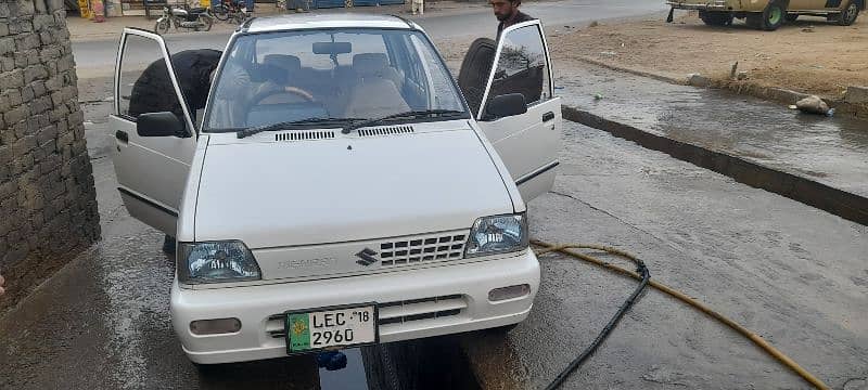 Suzuki Mehran VXR 2018 8