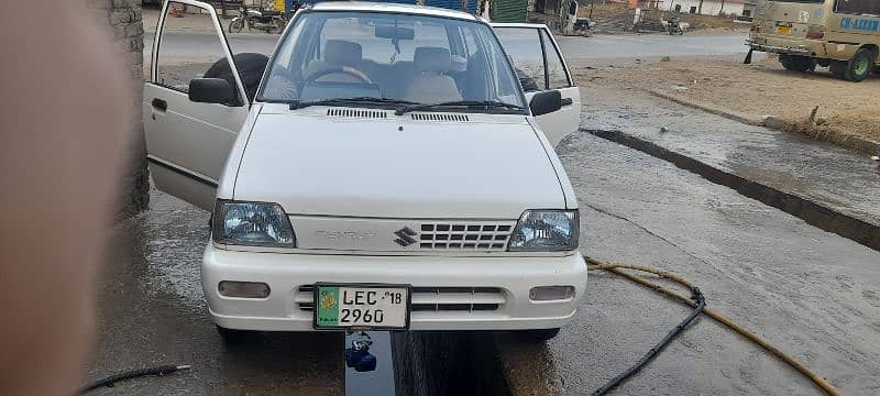 Suzuki Mehran VXR 2018 11