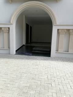 Dha 3 kanal 45000 sqft independent building is available on rent.