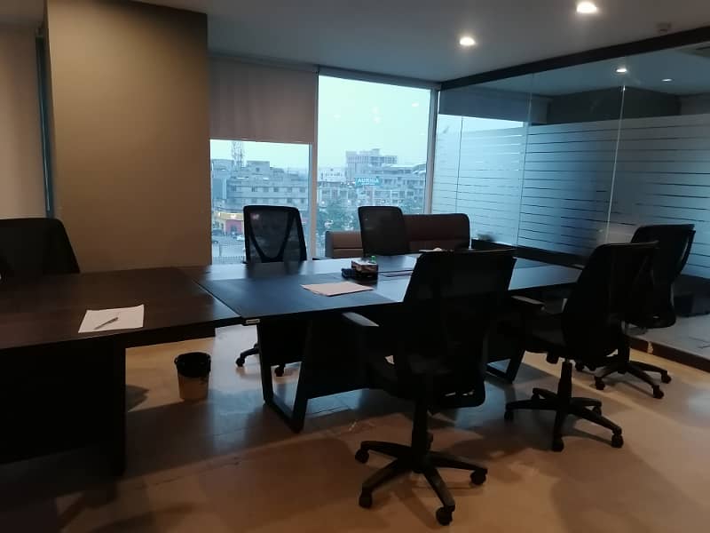 Dha 3 kanal 45000 sqft independent building is available on rent. 7