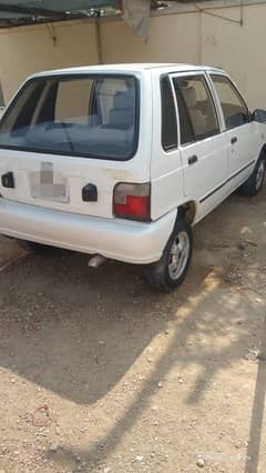 Suzuki Mehran VX 2012