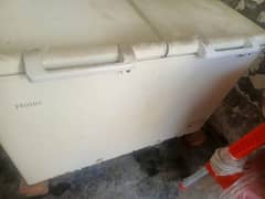 haier company two door refrigraitor and freezer deep freezer