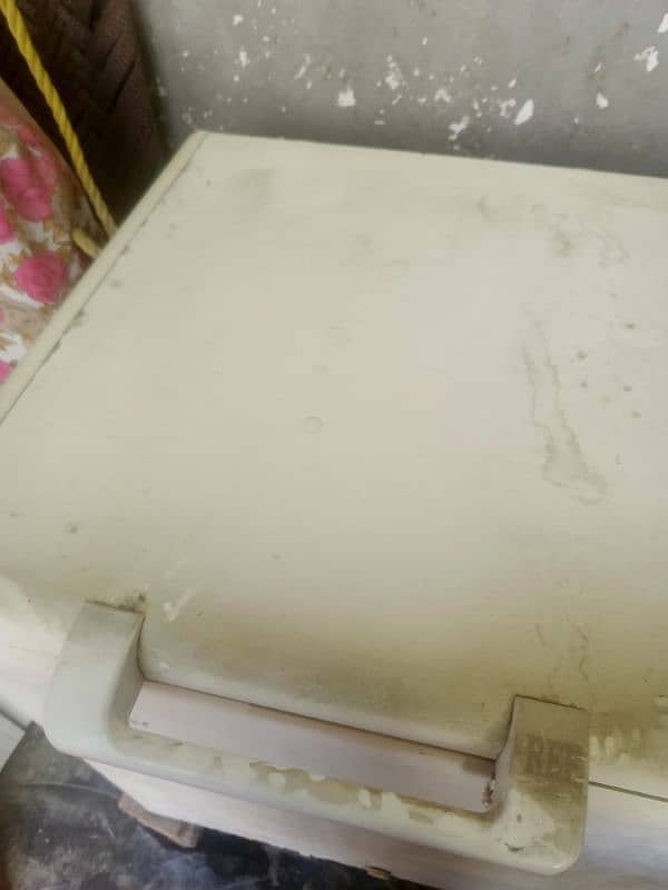 haier company two door refrigraitor and freezer deep freezer 1