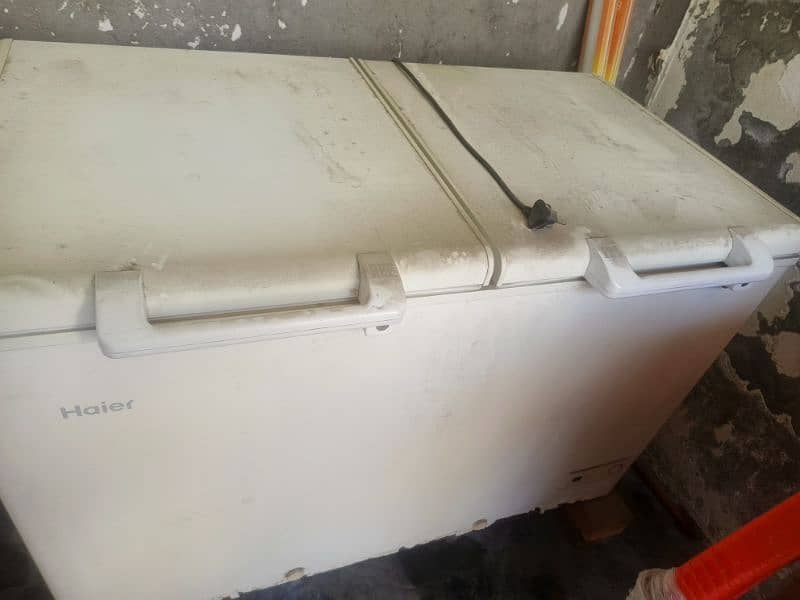 haier company two door refrigraitor and freezer deep freezer 13