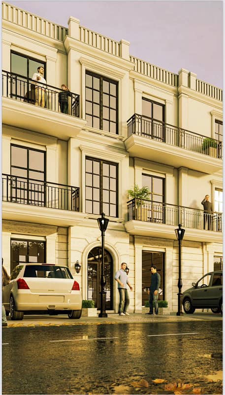 5 Marla Apartment On Easy Installments In Bahria Orchard Lahore 0