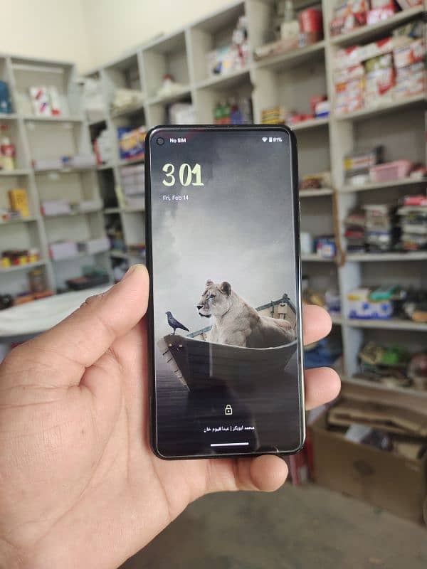 Google Pixel 5a Non PTA 1