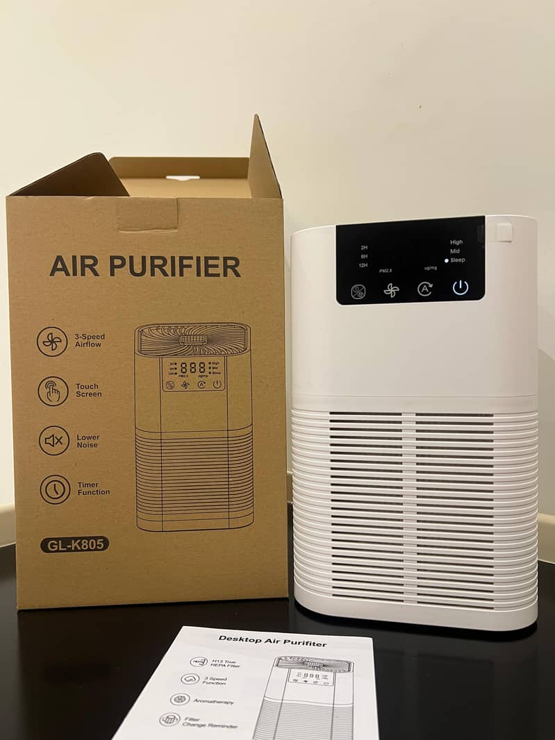 DESKTOP AIR PURIFIER 0