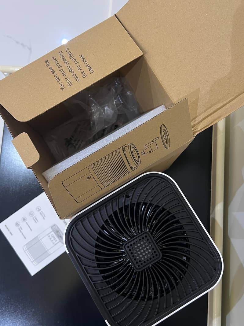 DESKTOP AIR PURIFIER 2