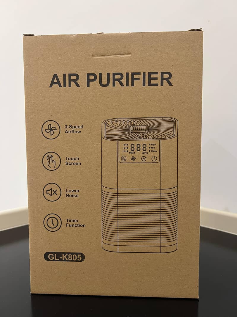 DESKTOP AIR PURIFIER 4