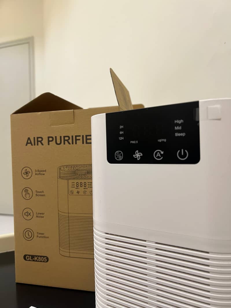 DESKTOP AIR PURIFIER 6