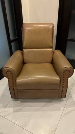 Leather Recliner