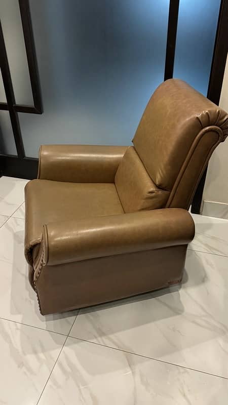 Leather Recliner 1