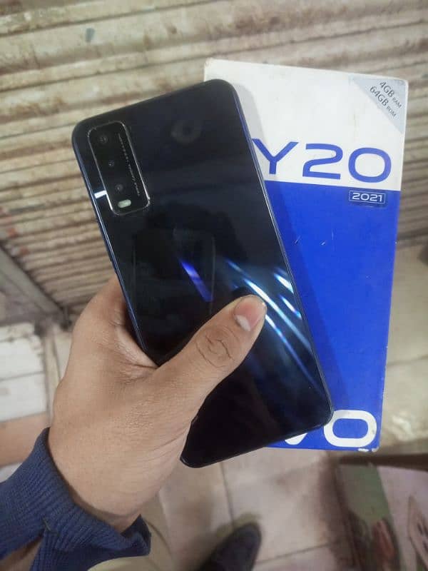 Vivo Y20 New condition 4GB 64GB Seald complete saman Pta approved 0