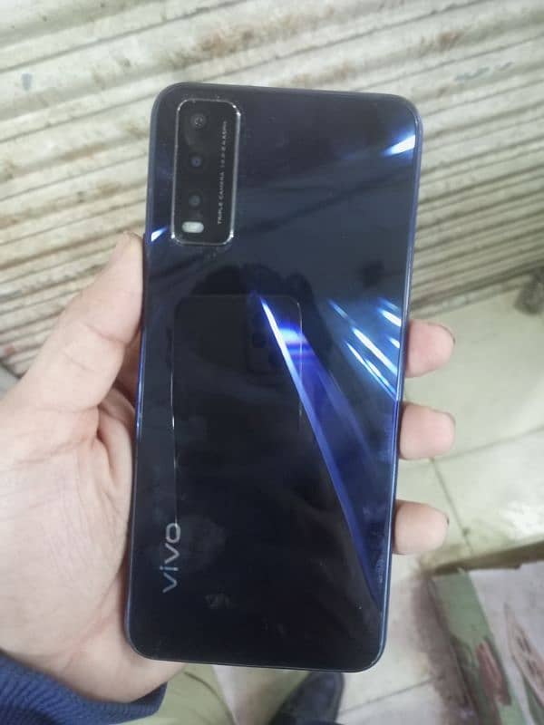 Vivo Y20 New condition 4GB 64GB Seald complete saman Pta approved 4