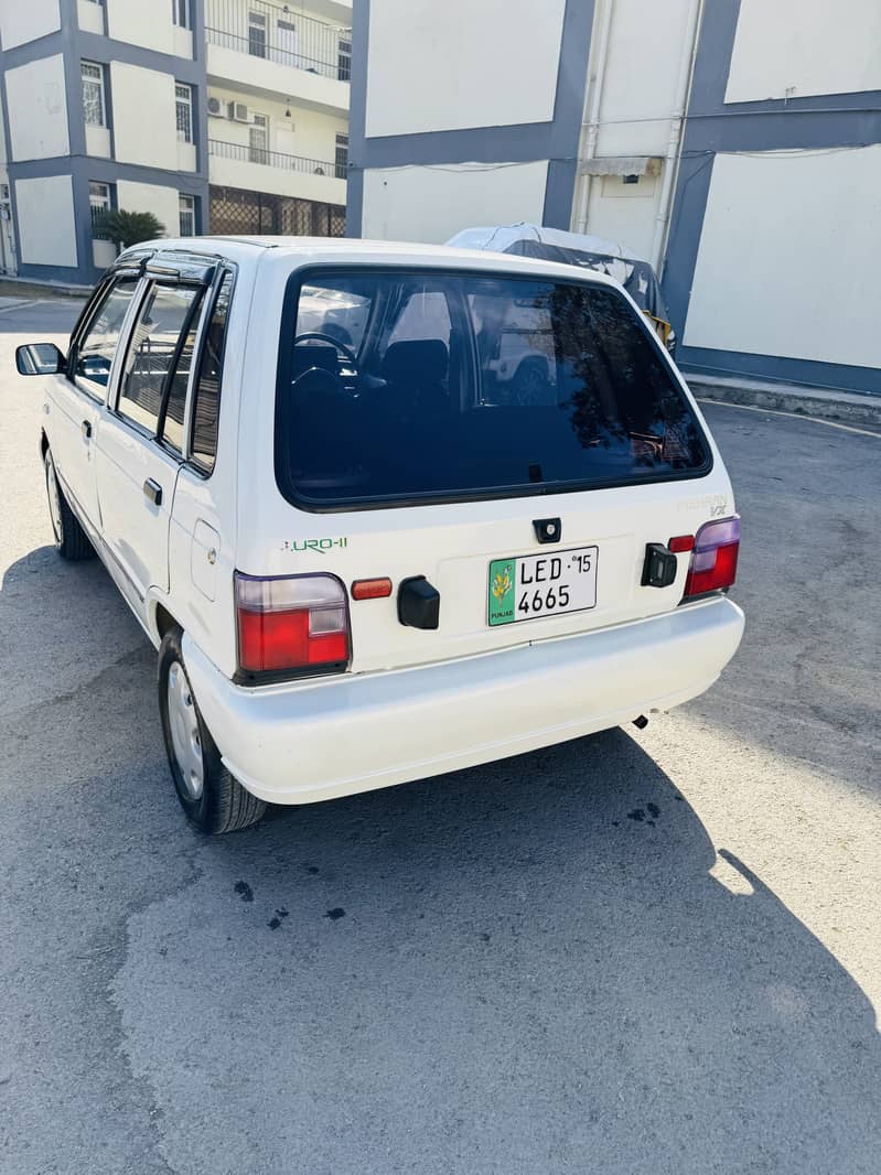 Suzuki Mehran VXR 2015 1