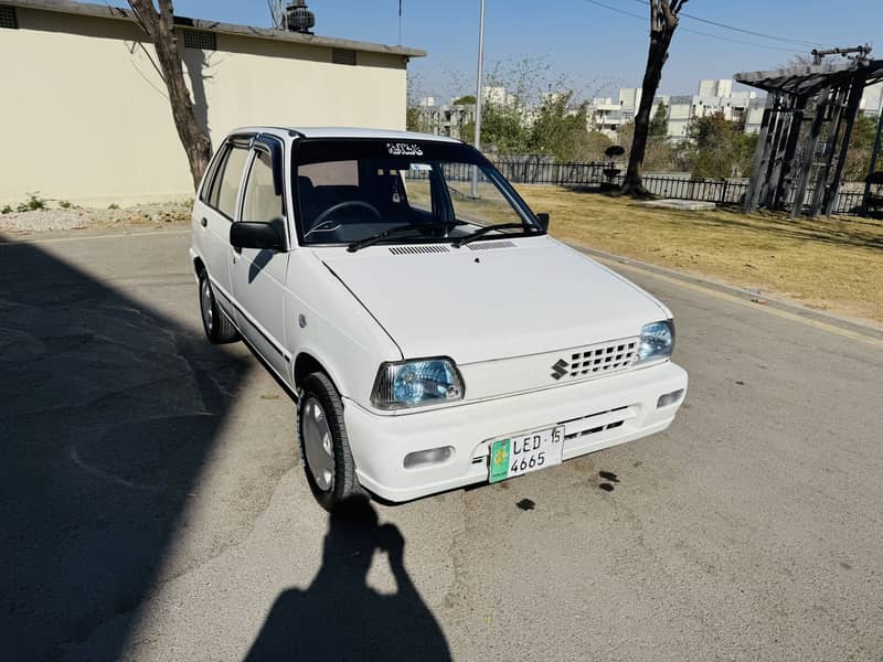 Suzuki Mehran VXR 2015 5