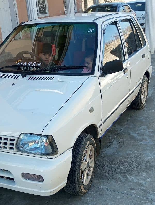 Suzuki Mehran VX 2018 0