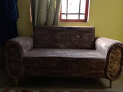 Two two seater Sofa cum beds 90/100 condition