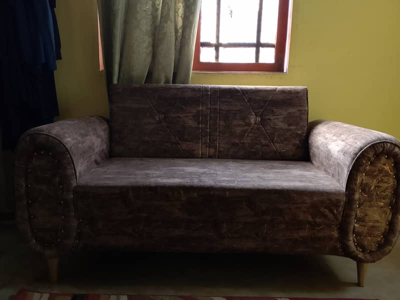 Two two seater Sofa cum beds 90/100 condition 0