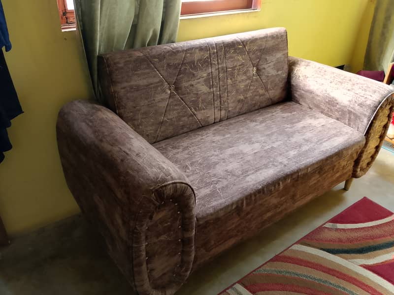 Two two seater Sofa cum beds 90/100 condition 1