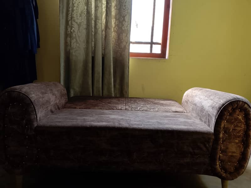 Two two seater Sofa cum beds 90/100 condition 4