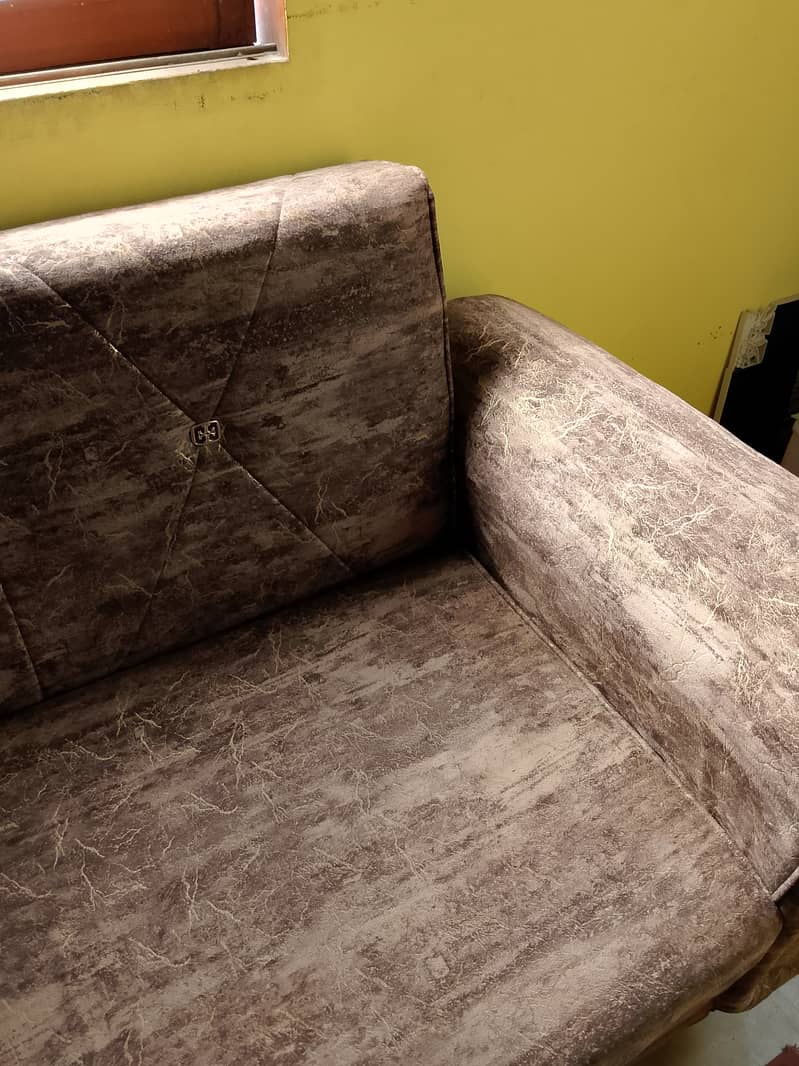 Two two seater Sofa cum beds 90/100 condition 5