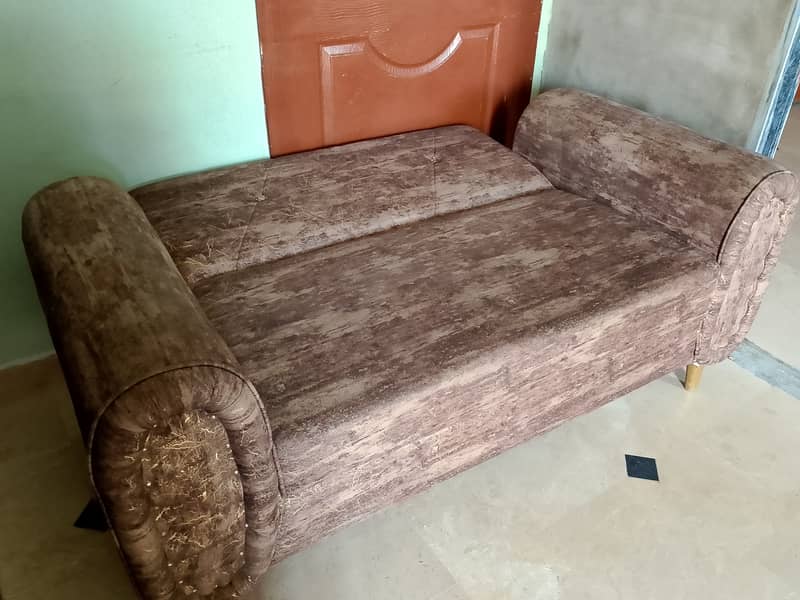 Two two seater Sofa cum beds 90/100 condition 7