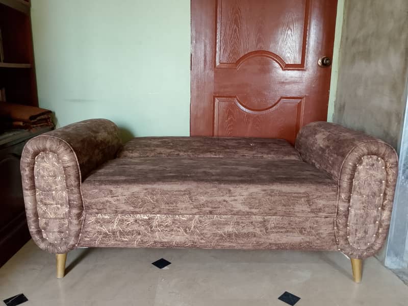 Two two seater Sofa cum beds 90/100 condition 8