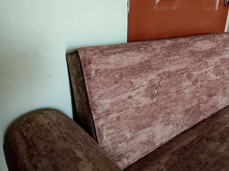 Two two seater Sofa cum beds 90/100 condition 9