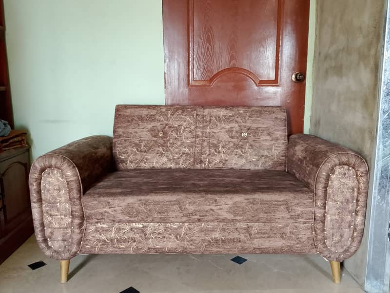 Two two seater Sofa cum beds 90/100 condition 11