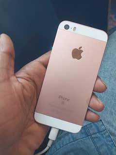 iphone5SE 64gb rose gold 10condition paxk phone