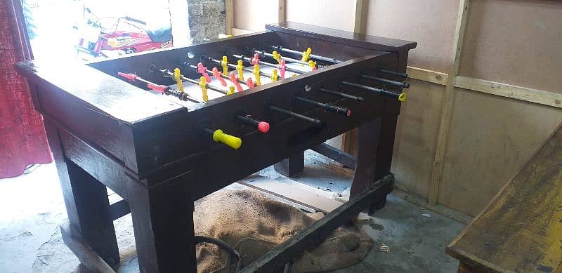 football table for sell good condition 0