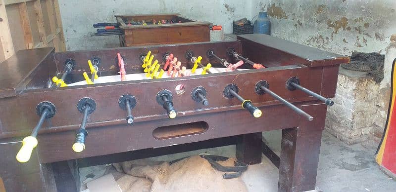 football table for sell good condition 1