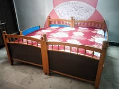 3x 6 fts  2 kids bed for sale (bunker bed)