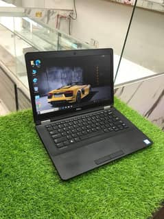 Dell Latitude i7 6th Gen,8Gb Ram,256 GB SSD,2 GB Nvidia Graphics Card