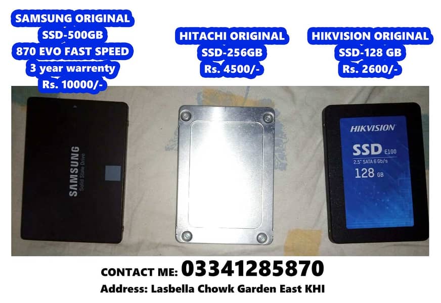 Samsung 870 SSDs – Fast, Reliable & Affordable! 0