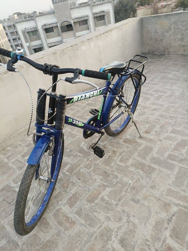 New bicycle 26inch few 2 month used only. urgent sale. 0