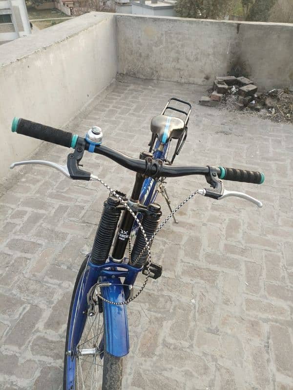 New bicycle 26inch few 2 month used only. urgent sale. 1