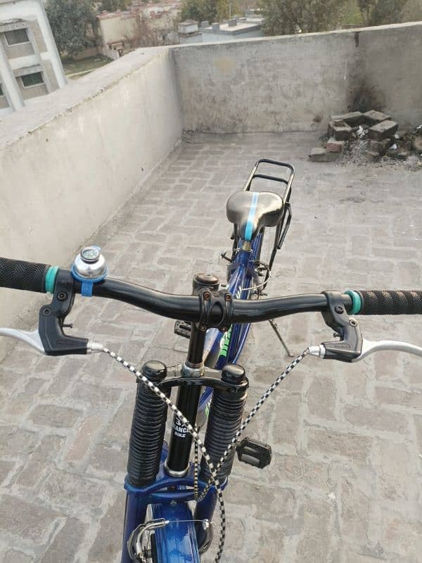 New bicycle 26inch few 2 month used only. urgent sale. 2