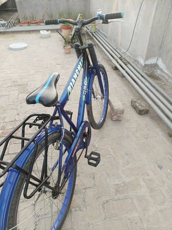 New bicycle 26inch few 2 month used only. urgent sale. 4