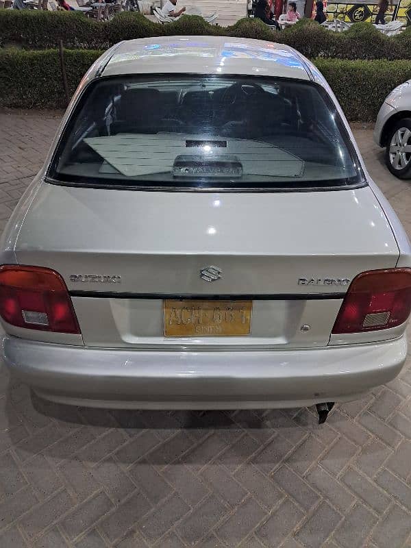 Suzuki Baleno 2000 3