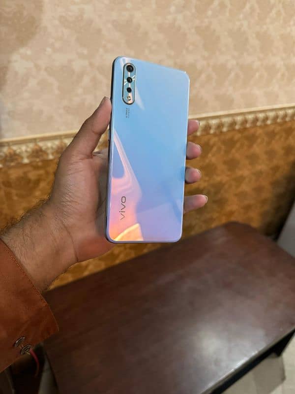 Vivo S1 With Box and charger 2