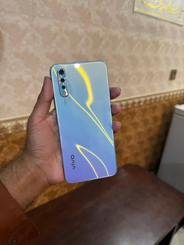 Vivo S1 With Box and charger 3